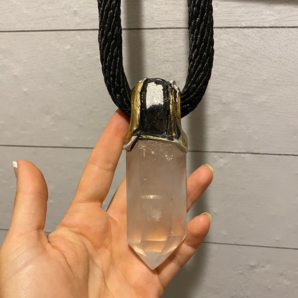 Authentic Adina Mills necklace